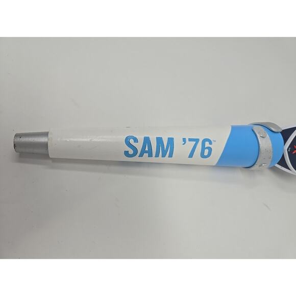 Sam Adams Beer Tap Handle Sam '76 13" Man Cave 3 Sided Samuel - Picture 4 of 7